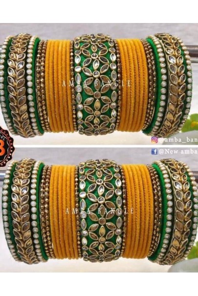 Bangle Sets - Yellow